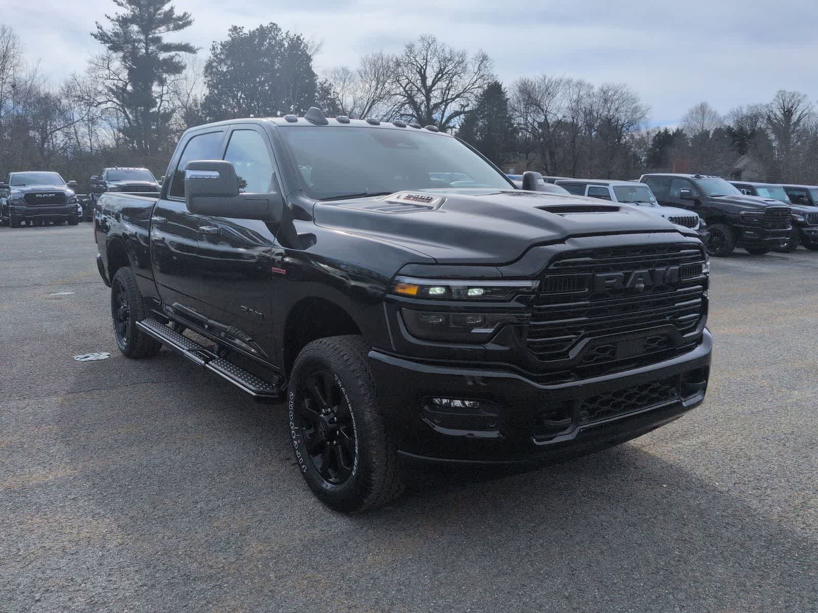 New 2026 RAM 2500 Laramie w/ Night Edition AWD/4WD image 2