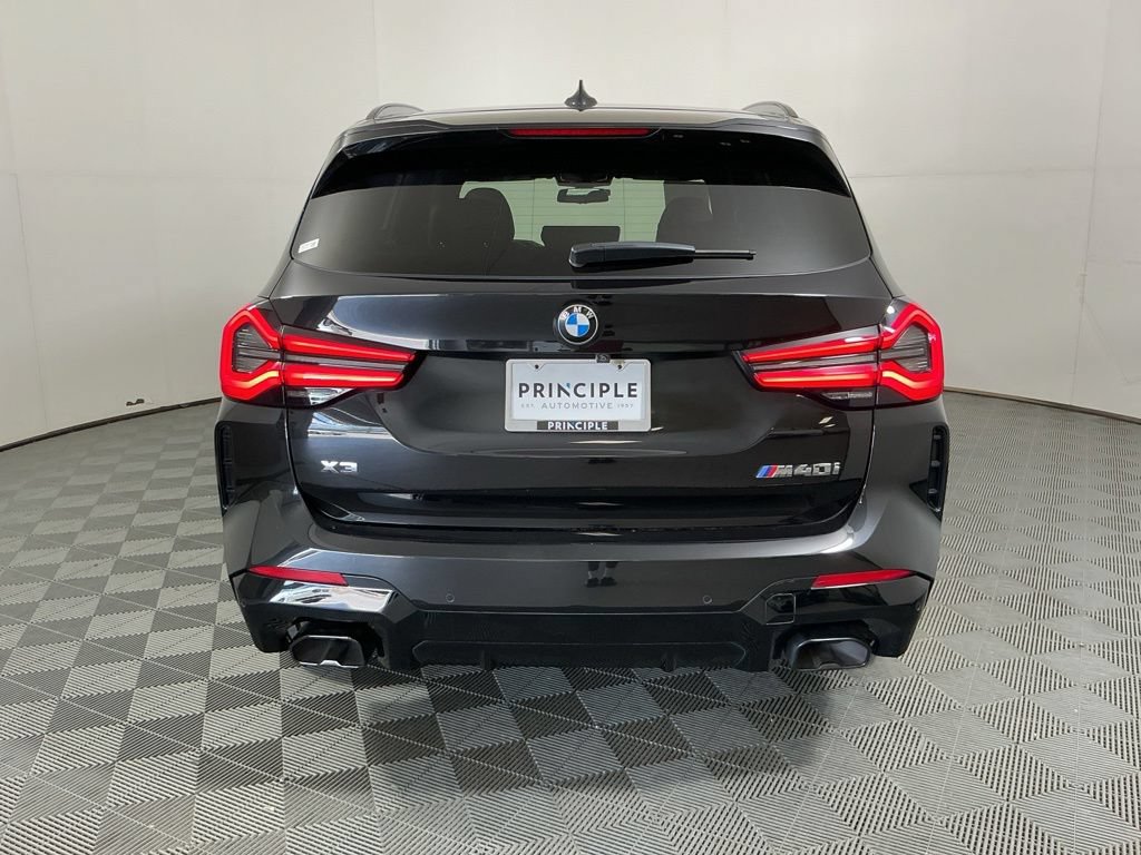 Certified 2024 BMW X3 M40i w/ Premium Package AWD/4WD image 6