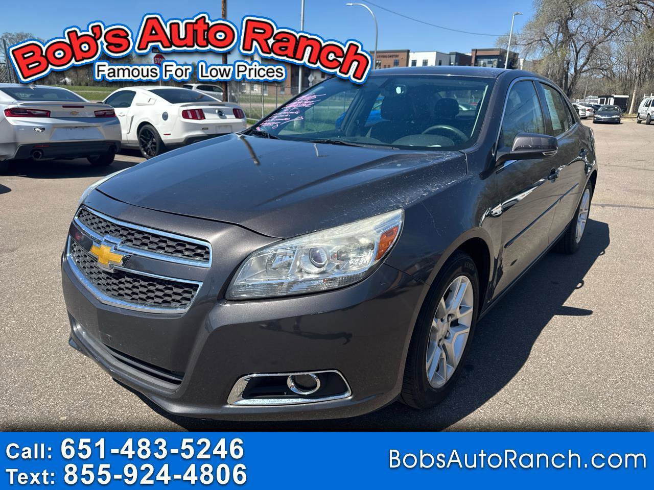 Used 2013 Chevrolet Malibu LT w/ Power Convenience Package