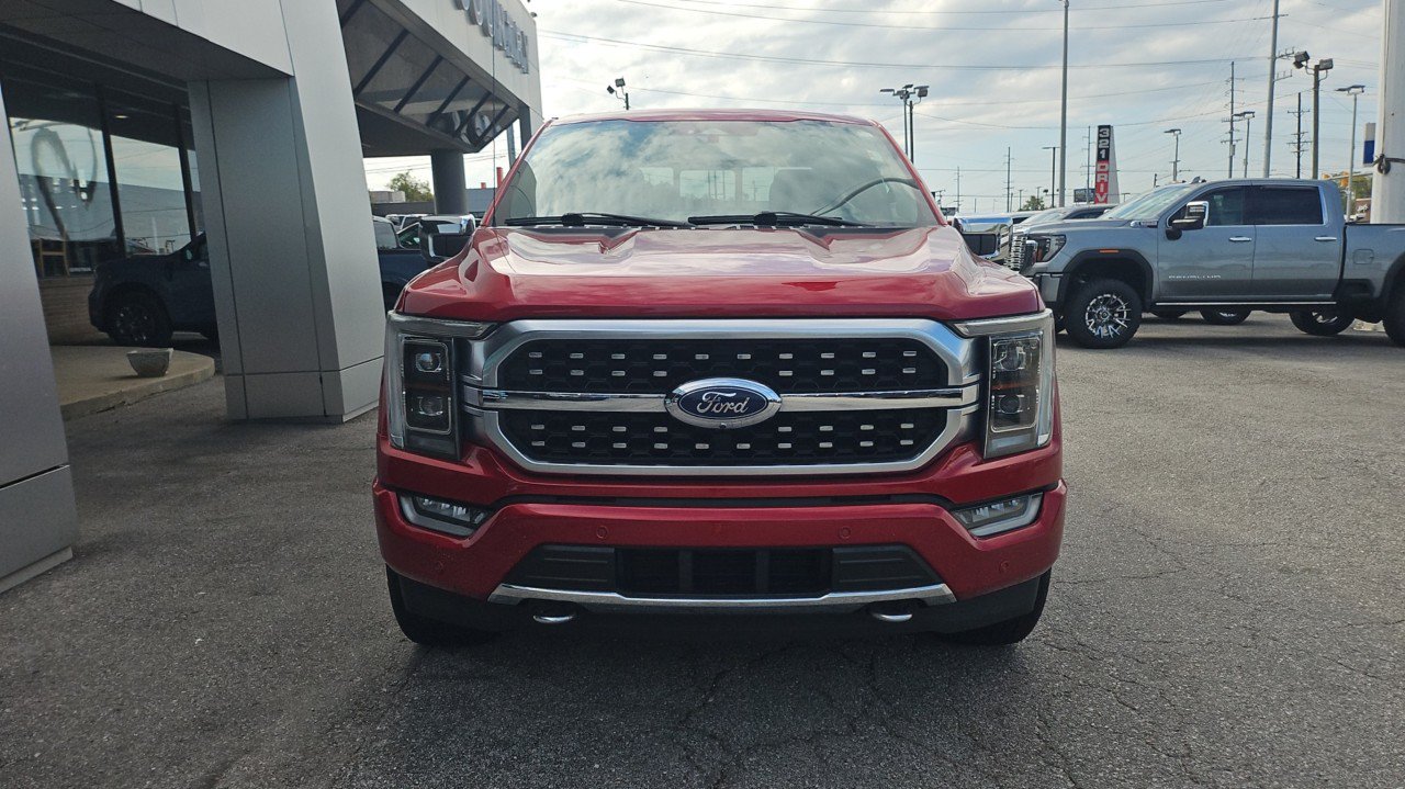 Used 2021 Ford F150 Platinum w/ Equipment Group 701A High AWD/4WD image 7