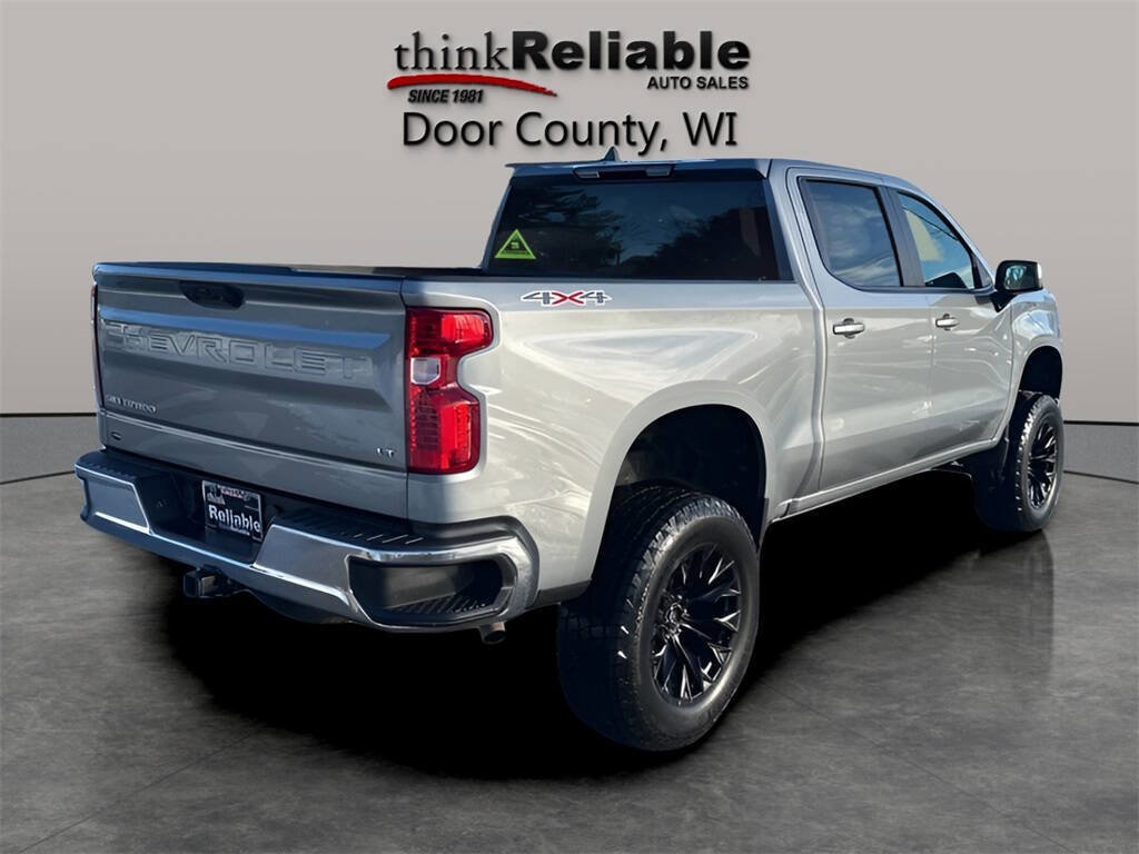 Used 2025 Chevrolet Silverado 1500 LT image 6