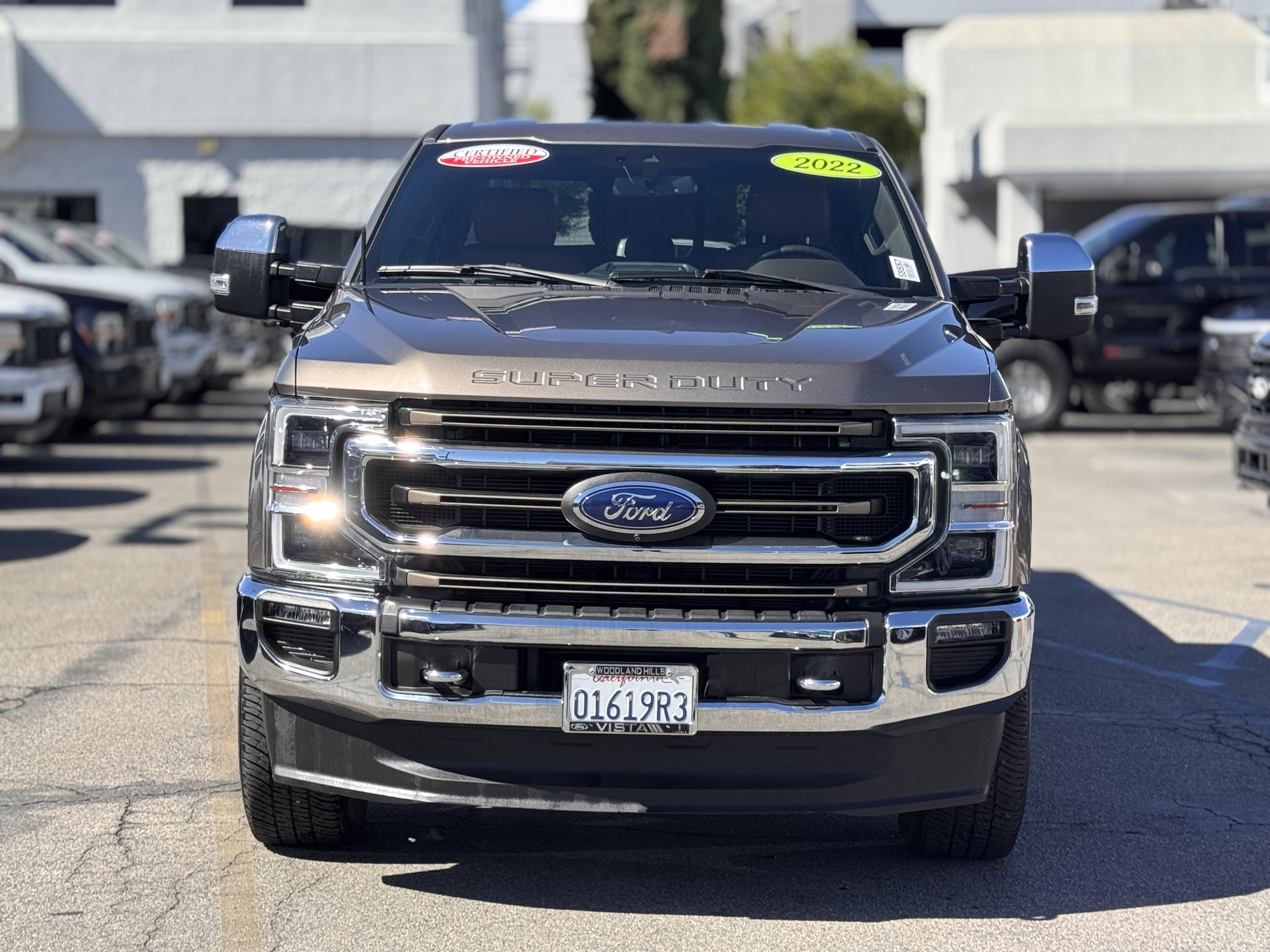 Certified 2022 Ford F350 King Ranch w/ Chrome Package image 4