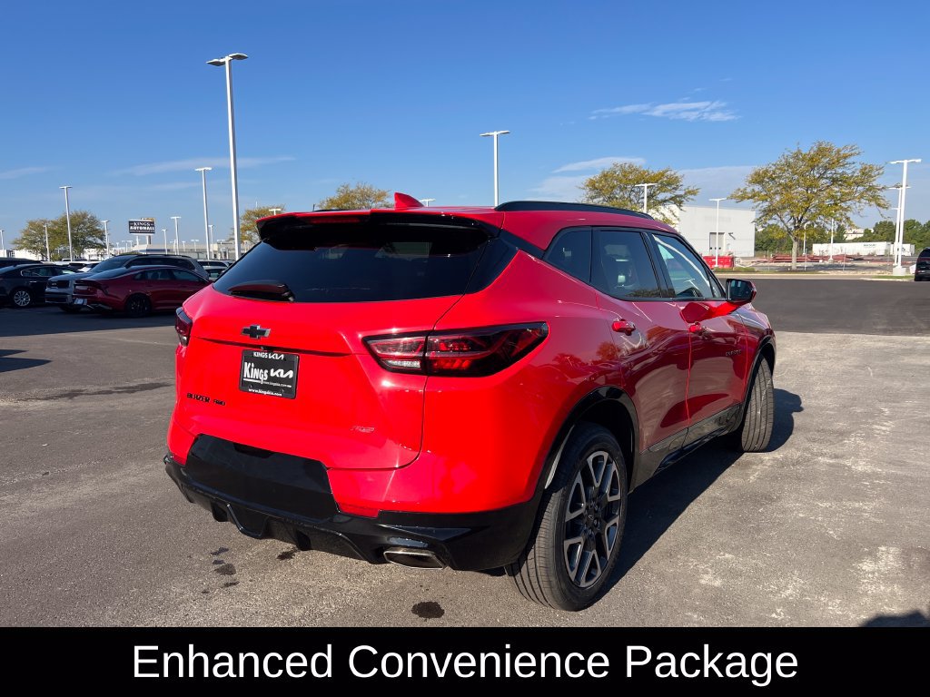 Used 2023 Chevrolet Blazer RS w/ Enhanced Convenience Package AWD/4WD image 3