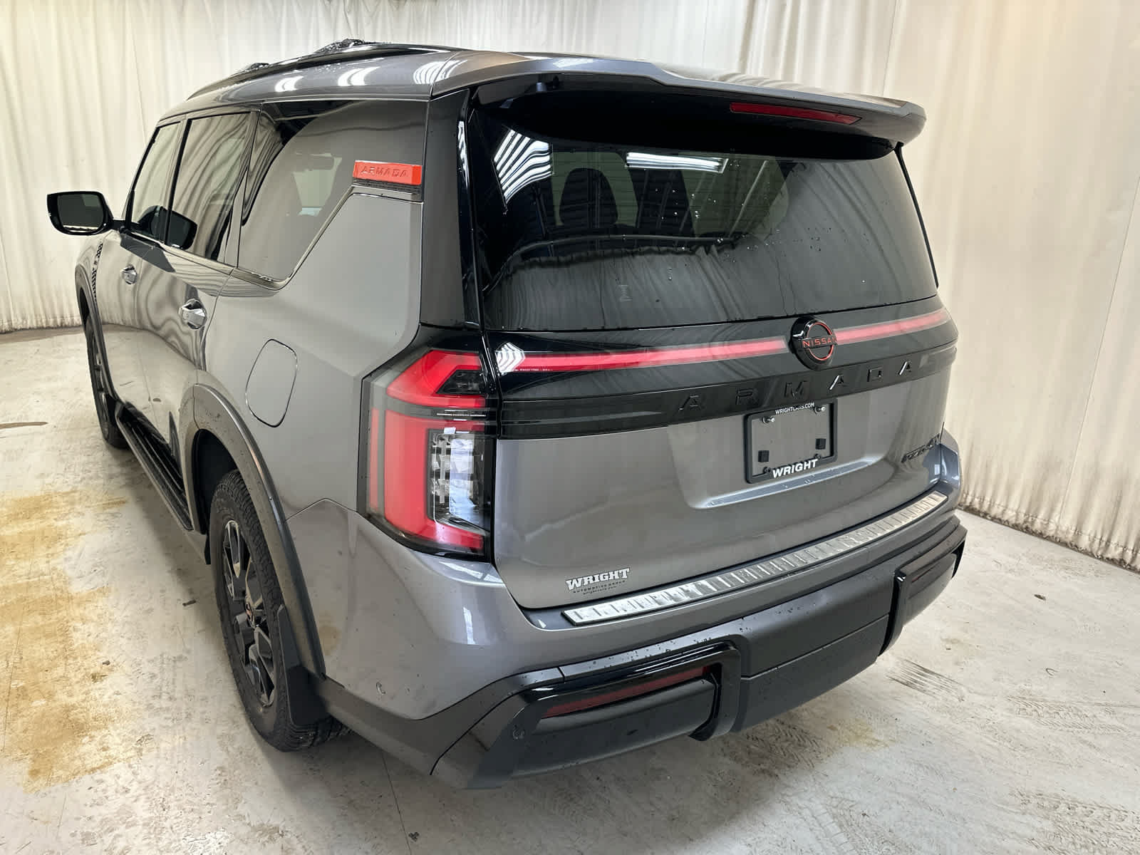 New 2026 Nissan Armada PRO-4X AWD/4WD image 2