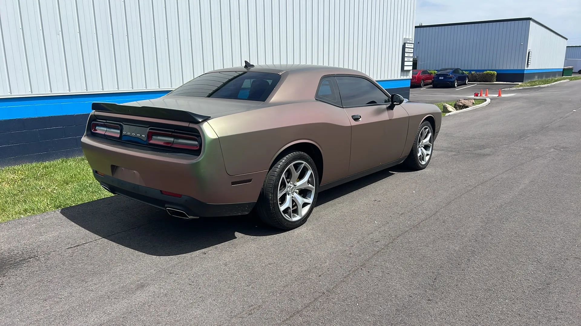 Used 2015 Dodge Challenger SXT Plus RWD image 5