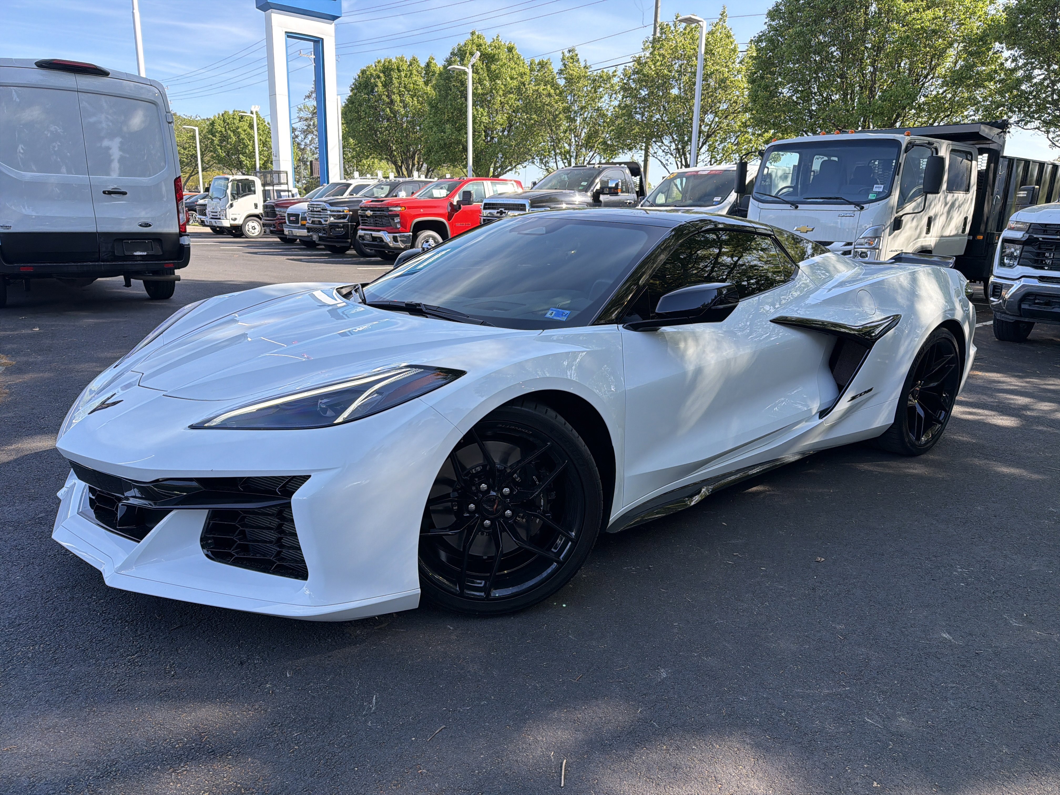 Used 2025 Chevrolet Corvette Z06 w/ Stealth Interior Trim Package image 5