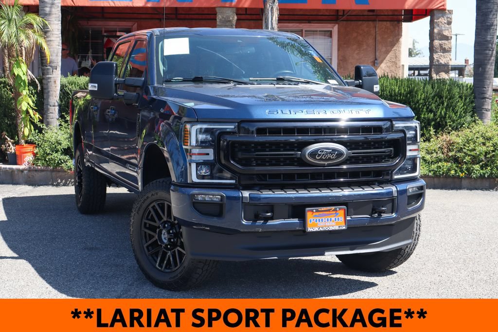 Used 2020 Ford F250 Lariat AWD/4WD image 2