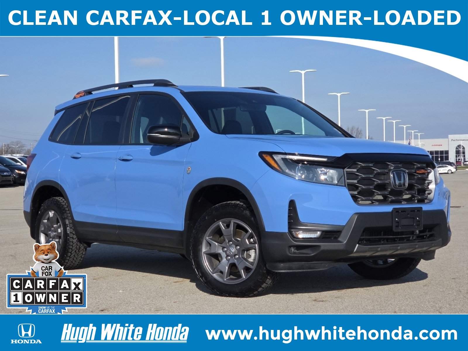 Used 2024 Honda Passport TrailSport