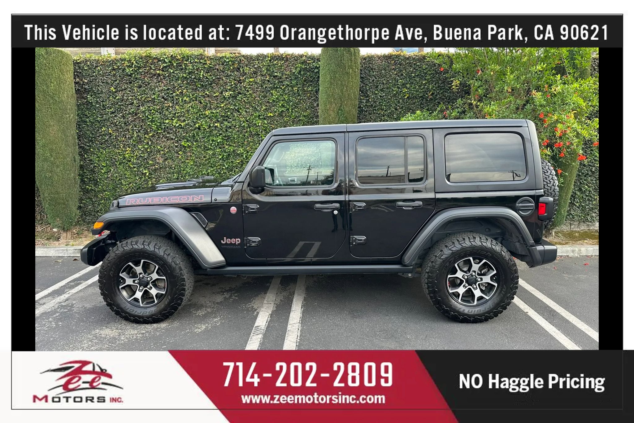 Used 2018 Jeep Wrangler Unlimited Rubicon image 10