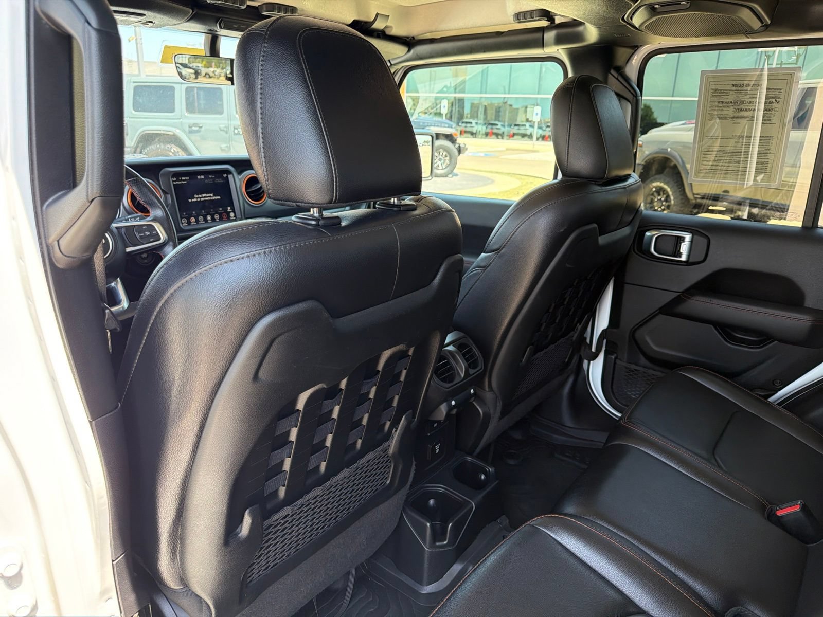 Used 2021 Jeep Gladiator Mojave AWD/4WD image 16