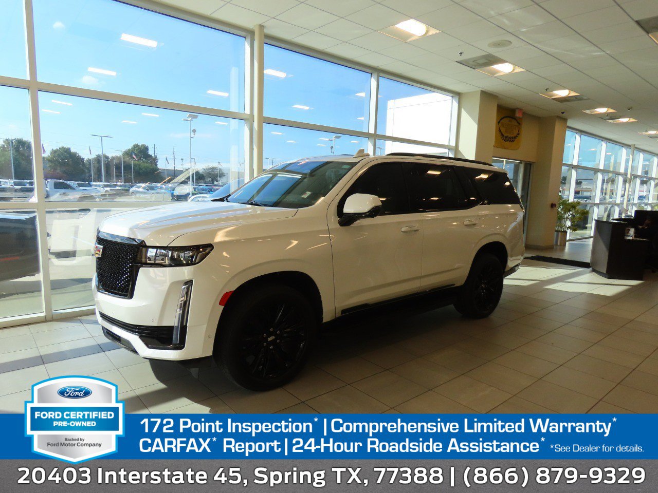 Used 2024 Cadillac Escalade Sport