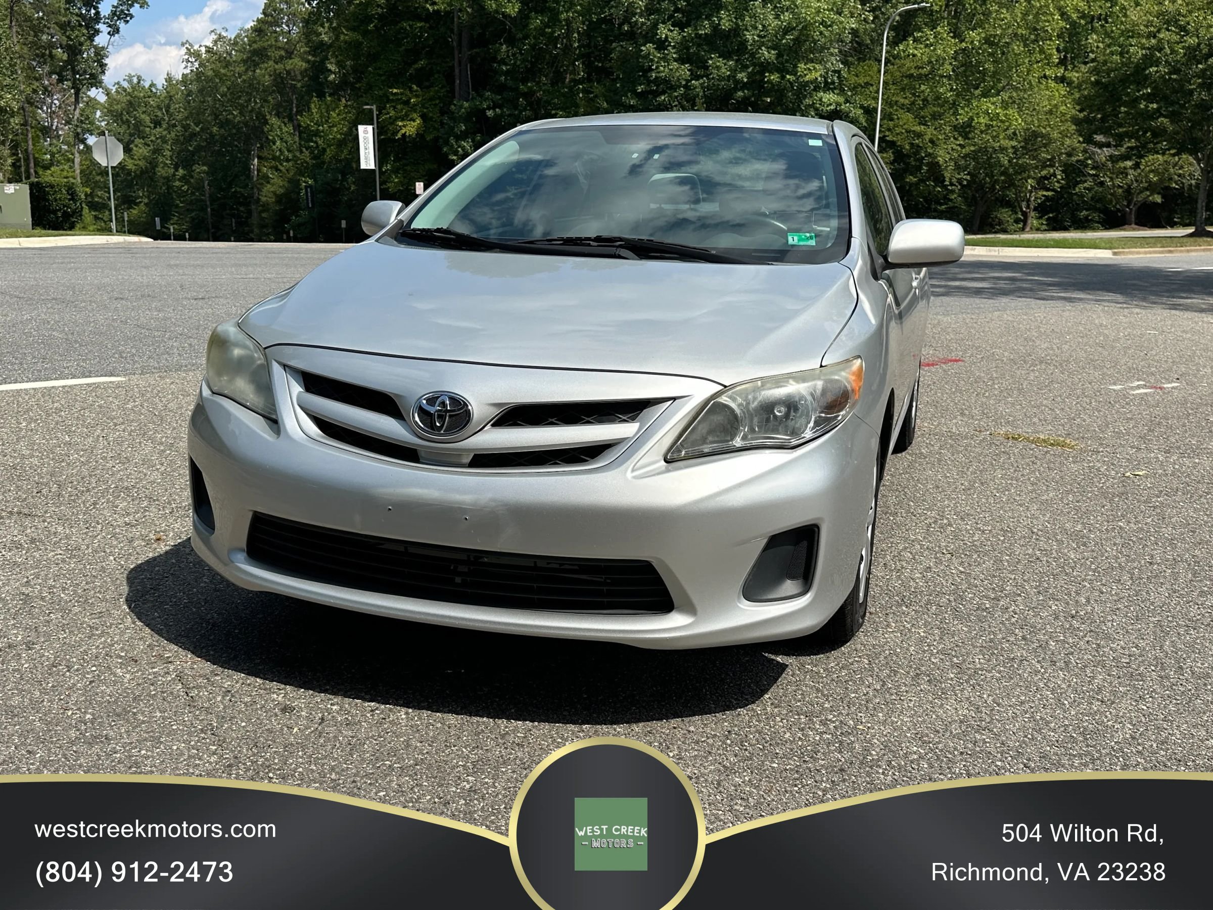 Used 2013 Toyota Corolla L FWD image 3