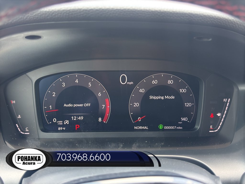 New 2026 Acura ADX A-Spec w/ Advance Package AWD/4WD image 9