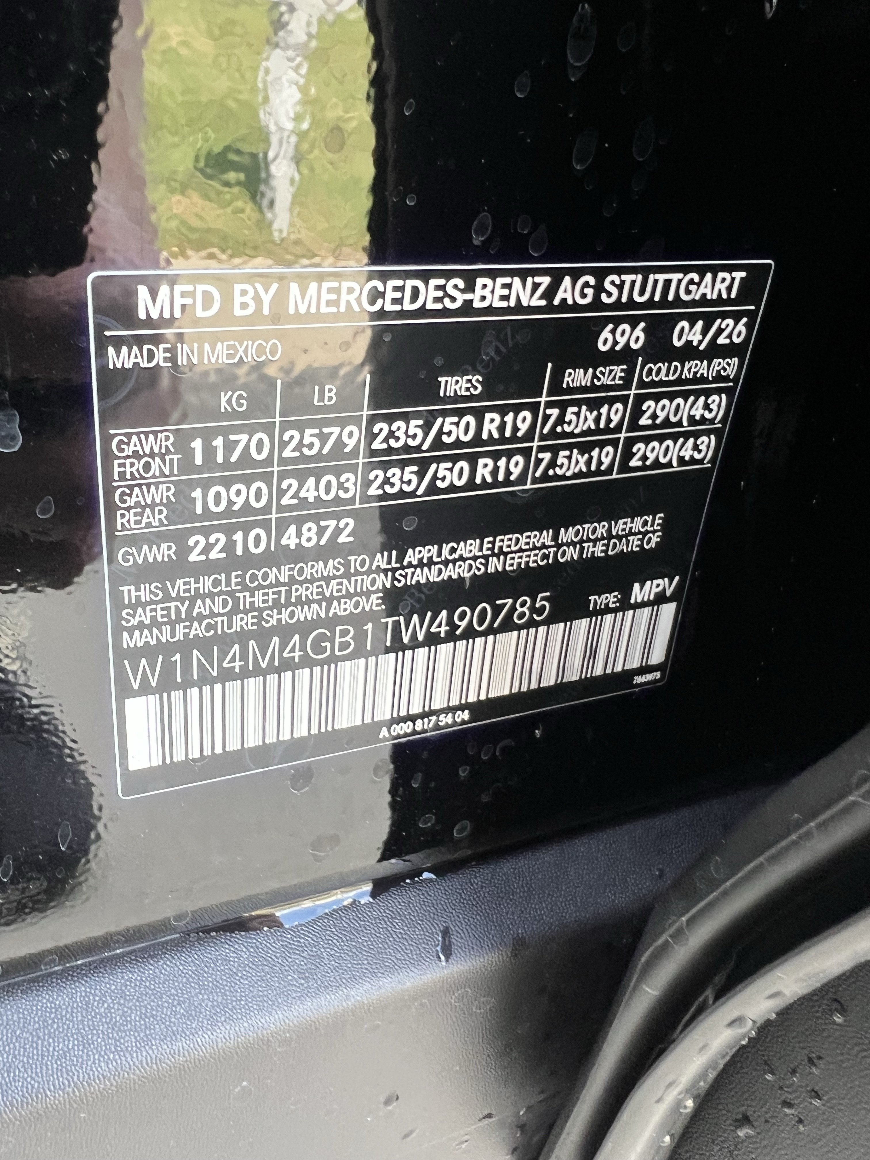 New 2026 Mercedes-Benz GLB 250 image 37