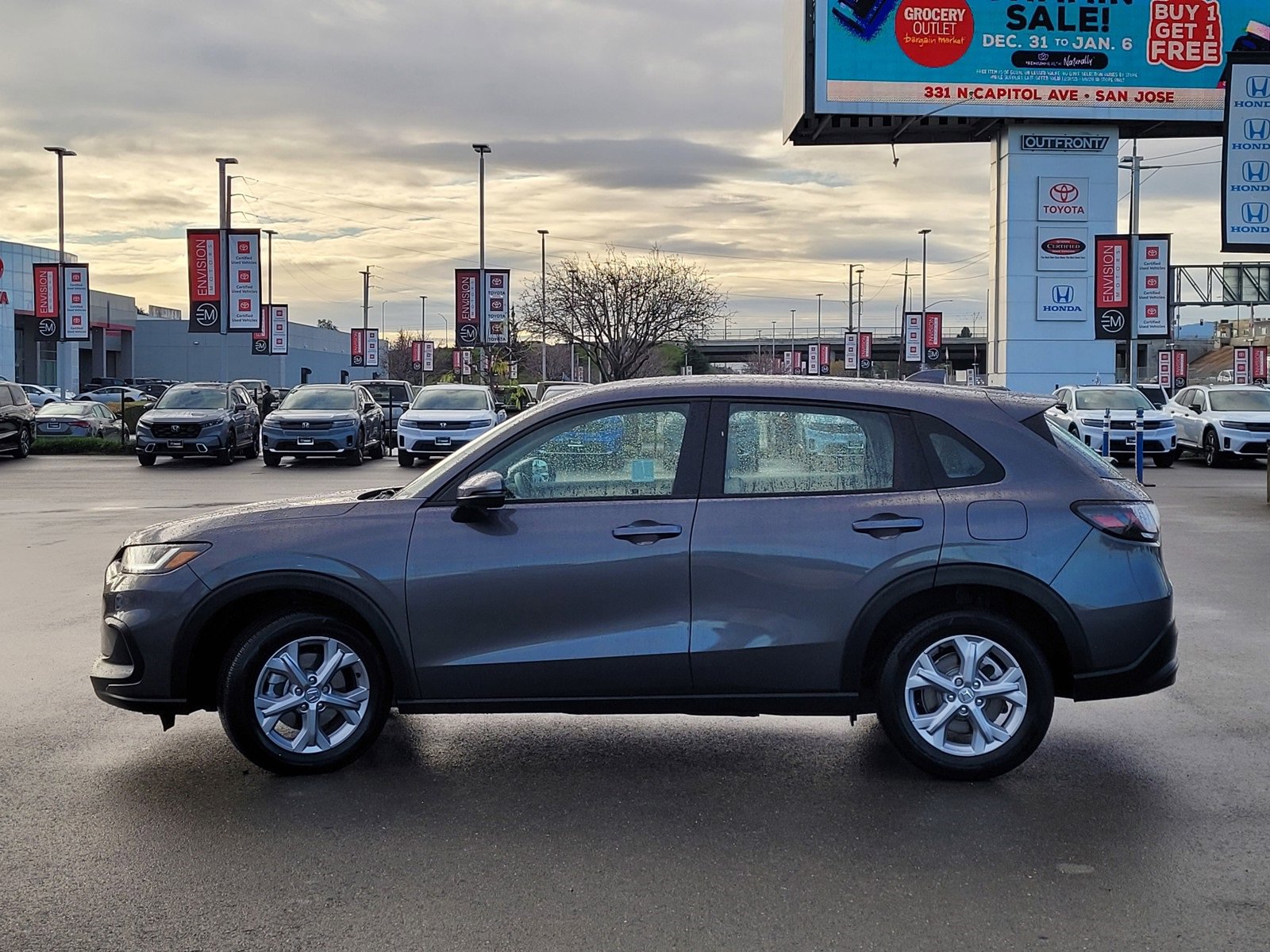 Certified 2024 Honda HR-V LX image 8