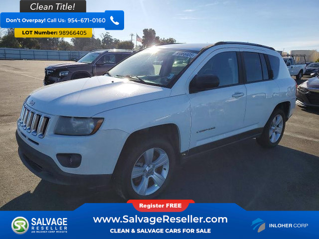 Used 2016 Jeep Compass Sport w/ Power Value Group FWD image 1