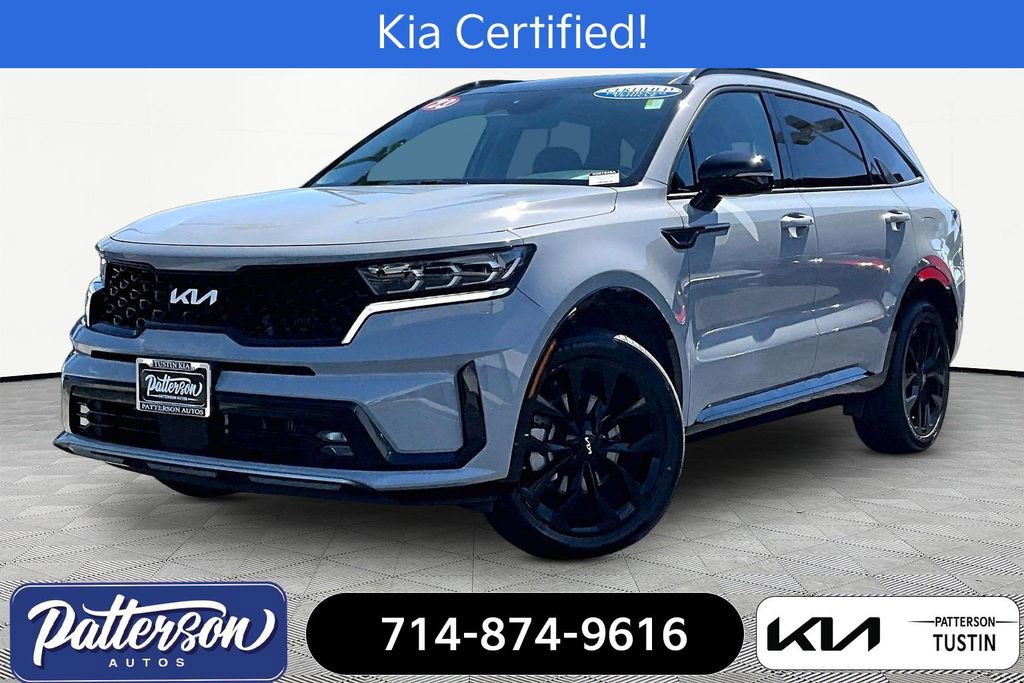Used 2023 Kia Sorento SX image 1