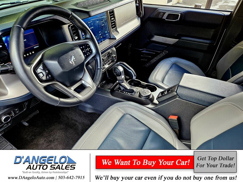 Used 2021 Ford Bronco First Edition AWD/4WD image 28