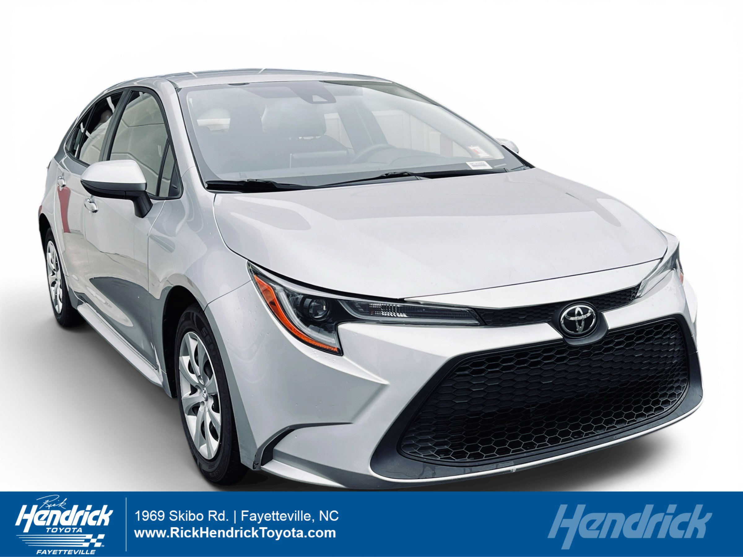 Used 2021 Toyota Corolla LE