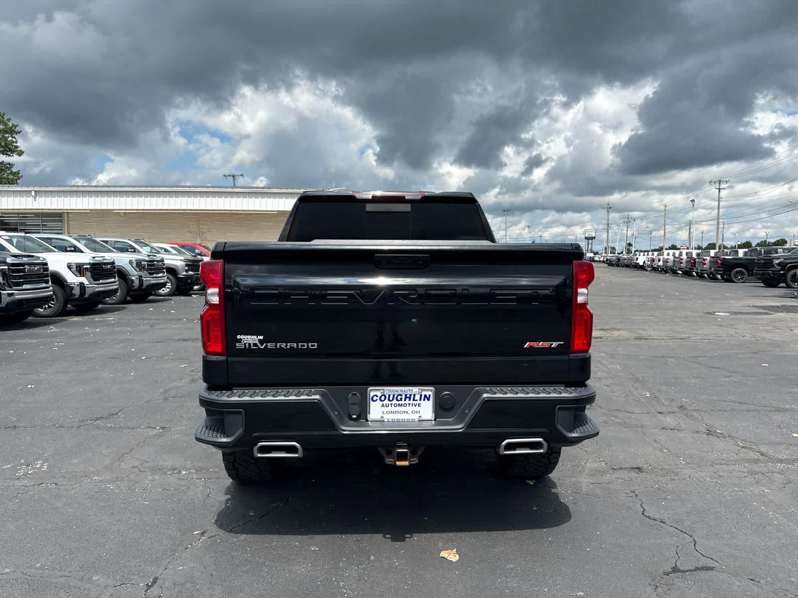 Used 2022 Chevrolet Silverado 1500 RST w/ True North Edition Plus AWD/4WD image 4