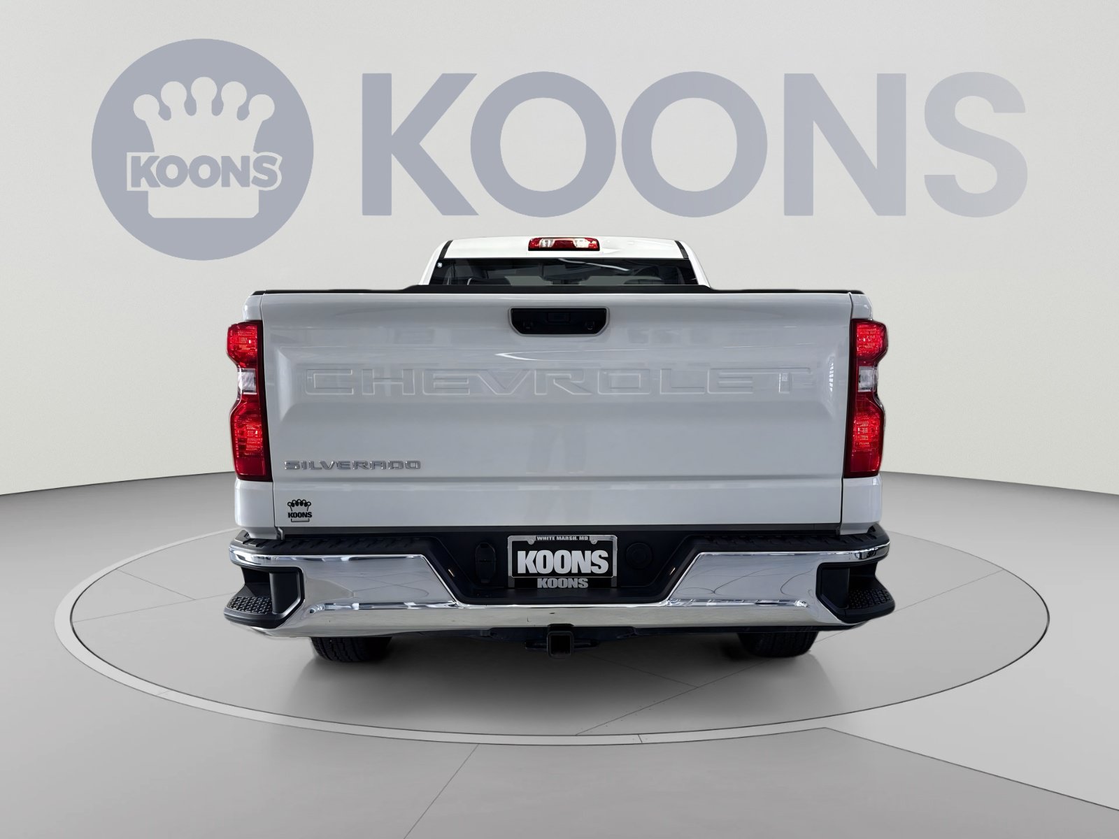 Used 2025 Chevrolet Silverado 1500 W/T RWD image 10