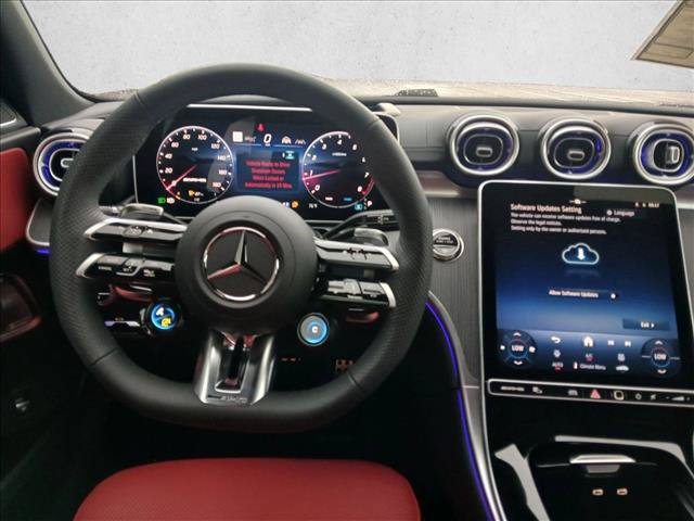 New 2026 Mercedes-Benz C 43 AMG 4MATIC Sedan image 6