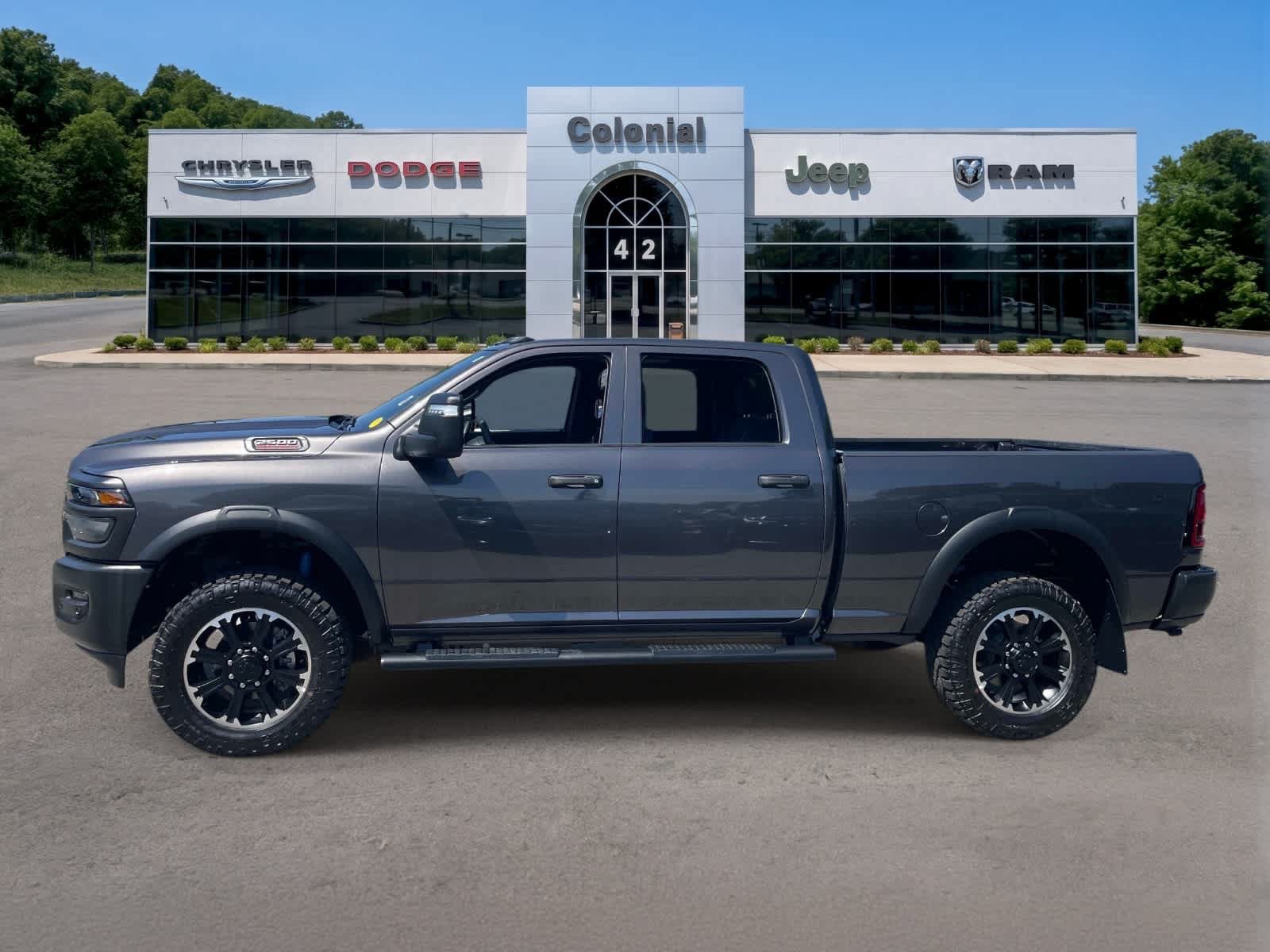 Used 2026 RAM 2500 Warlock AWD/4WD image 2