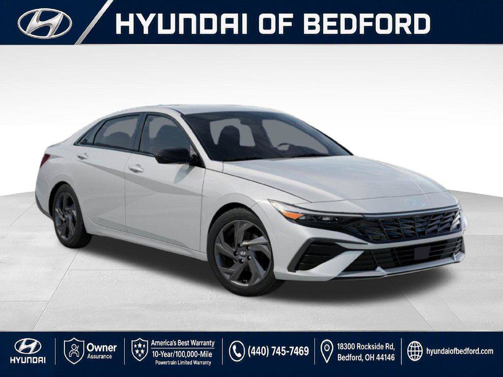 New 2026 Hyundai Elantra SEL Sport FWD image 8