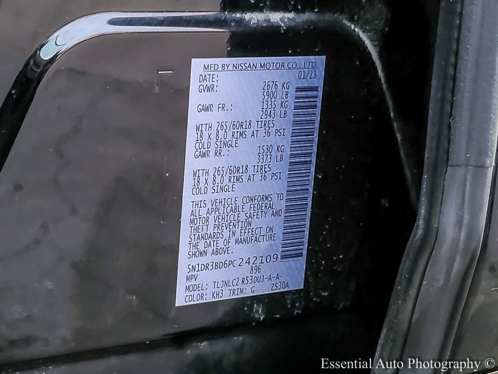 Used 2023 Nissan Pathfinder Rock Creek image 34