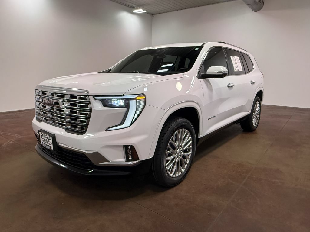 Used 2024 GMC Acadia Denali w/ LPO, Floor Liner Package FWD image 39