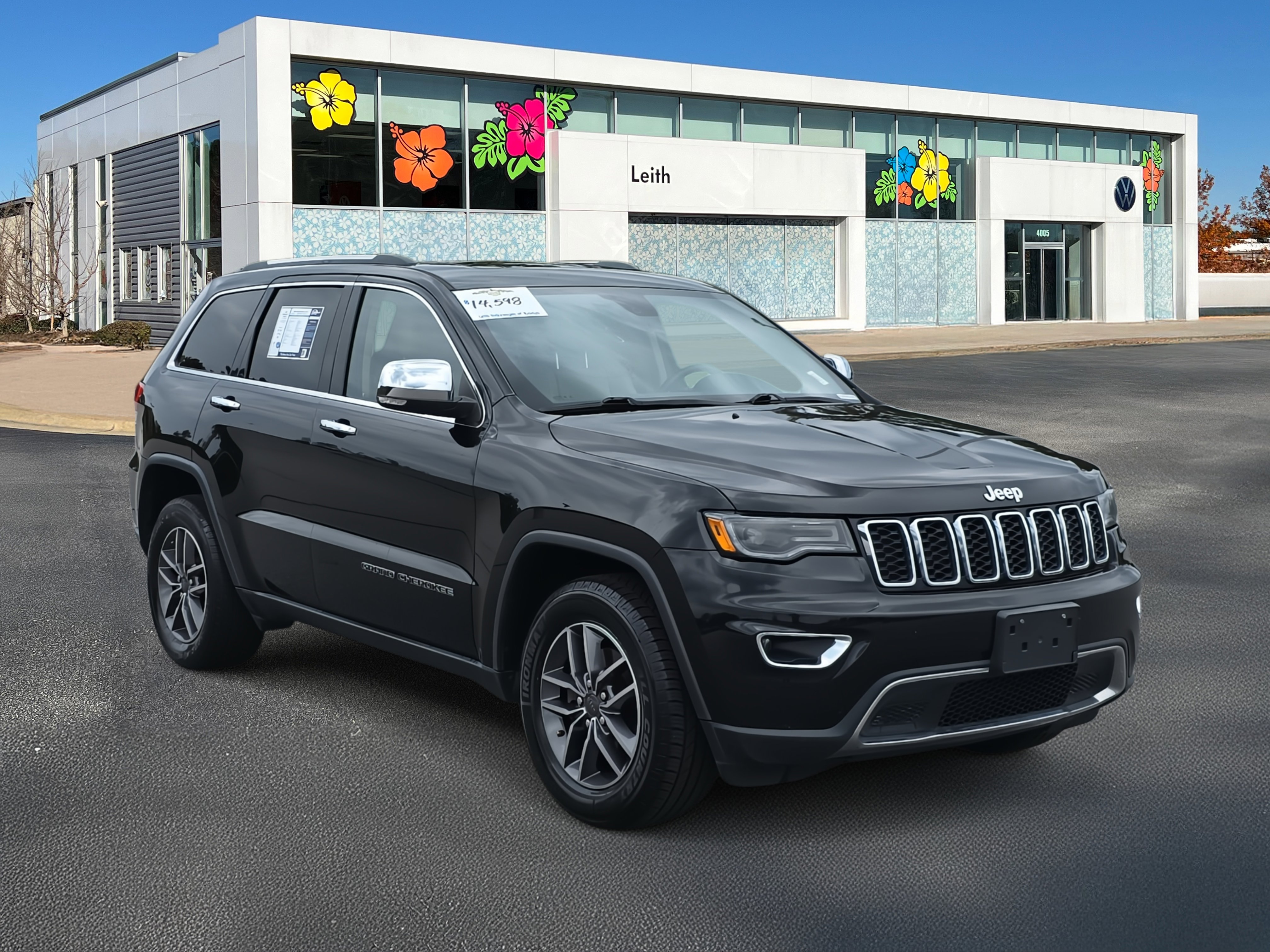 Used 2019 Jeep Grand Cherokee Limited w/ Luxury Group II