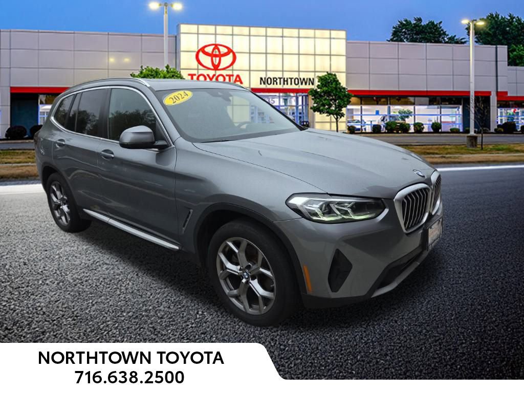 Used 2024 BMW X3 xDrive30i