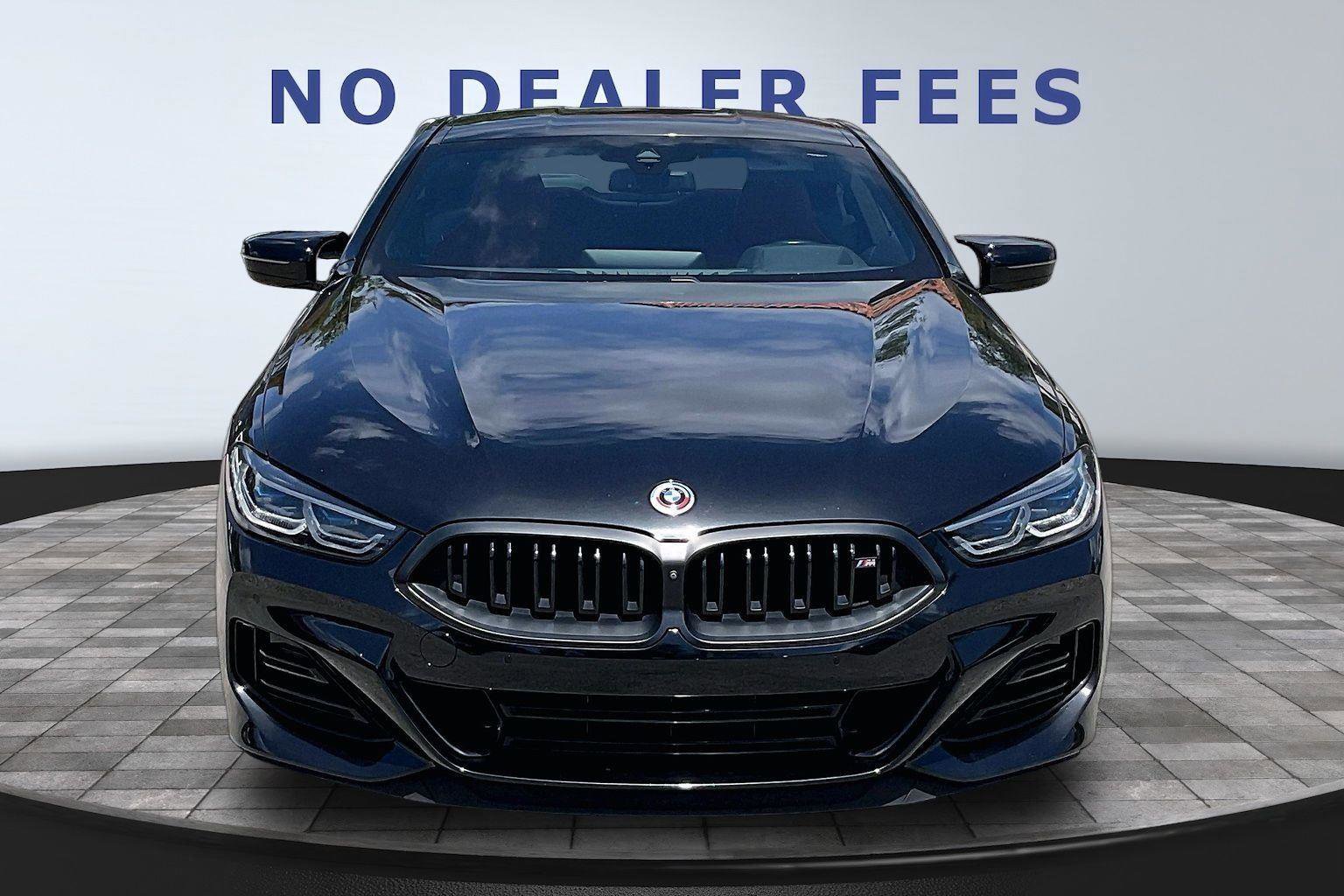 Used 2023 BMW M850i xDrive Coupe w/ M Sport Professional Package AWD/4WD image 2