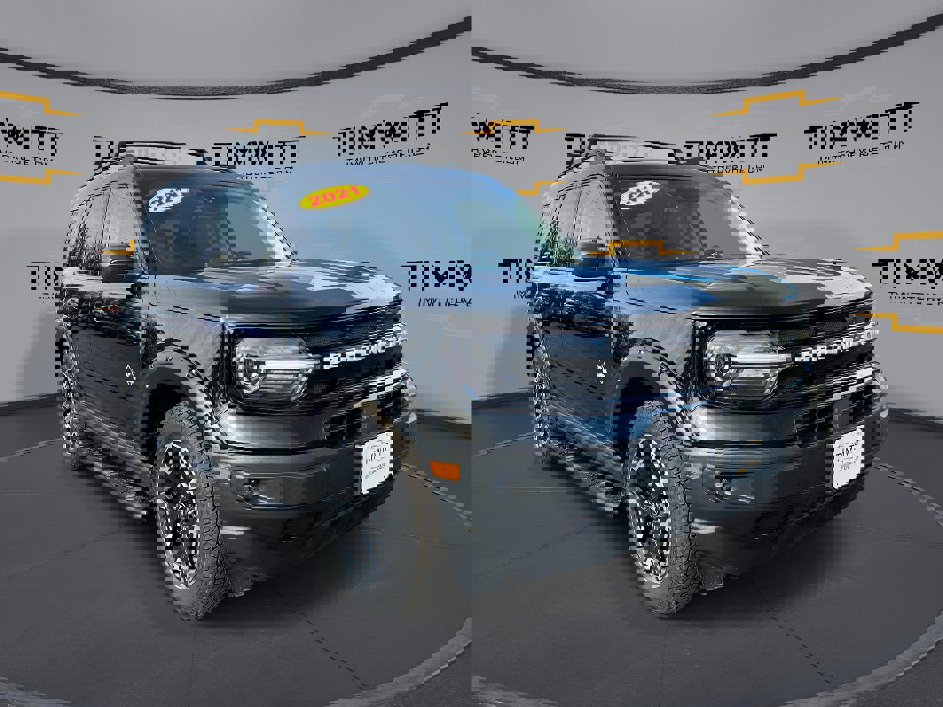 Used 2021 Ford Bronco Sport Outer Banks image 1