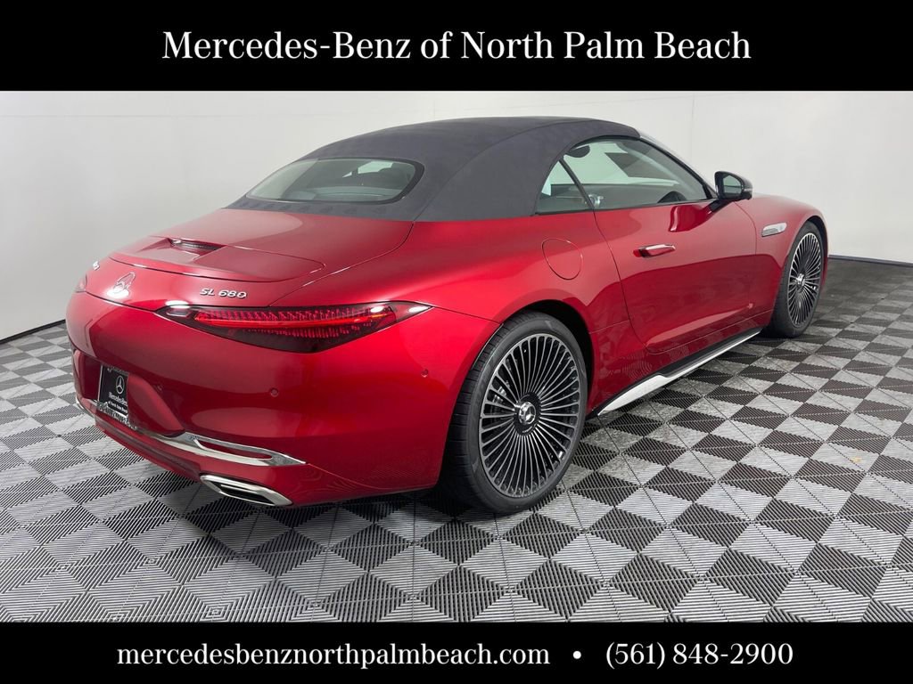 New 2026 Mercedes-Benz Maybach SL 680 image 21