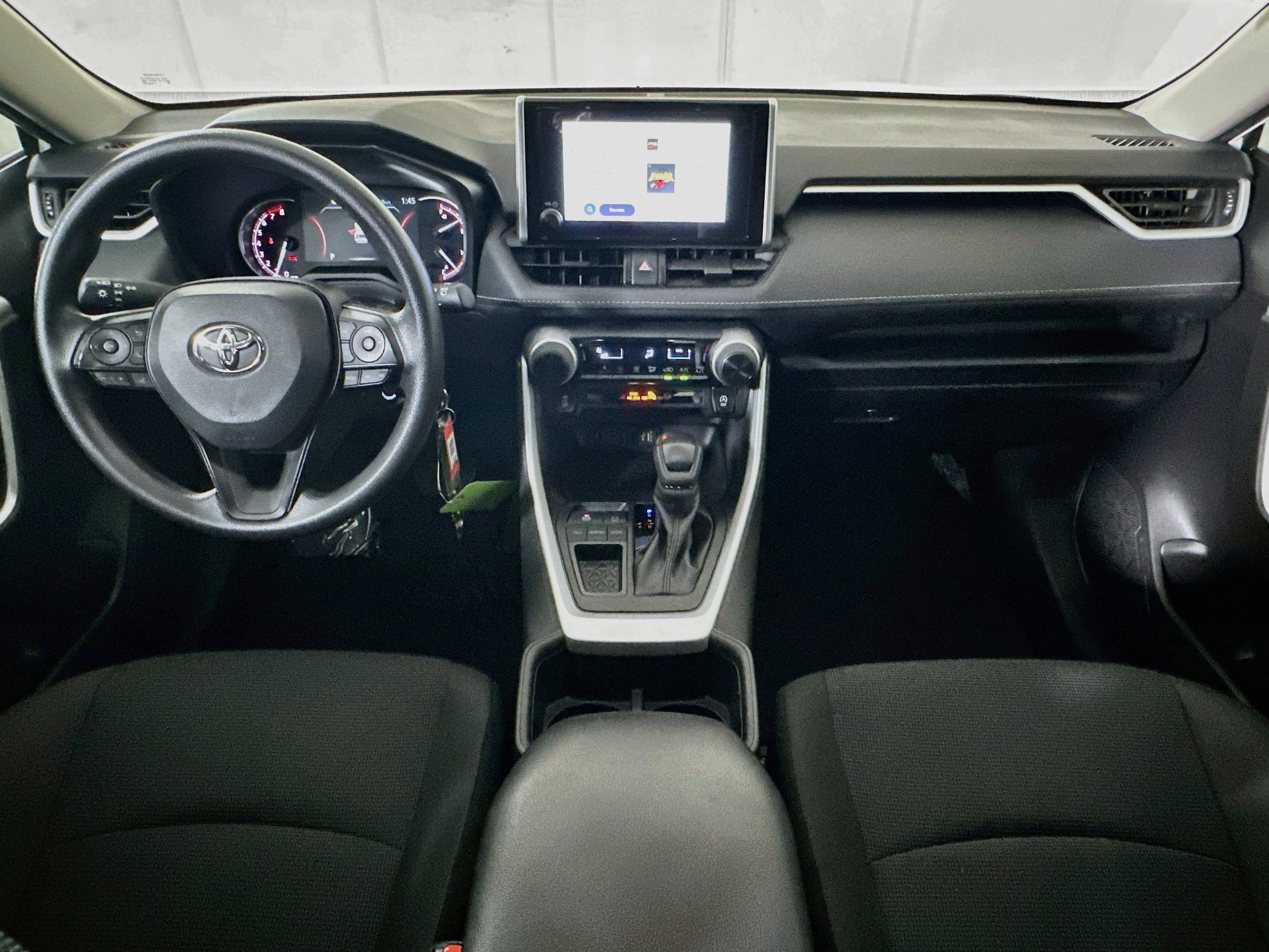 Certified 2025 Toyota RAV4 LE FWD image 26