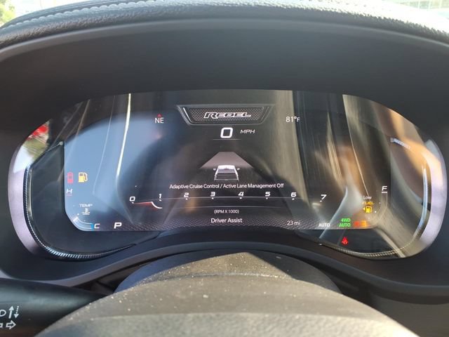 New 2027 RAM 1500 Rebel w/ Rebel Level 2 Equipment Group AWD/4WD image 17