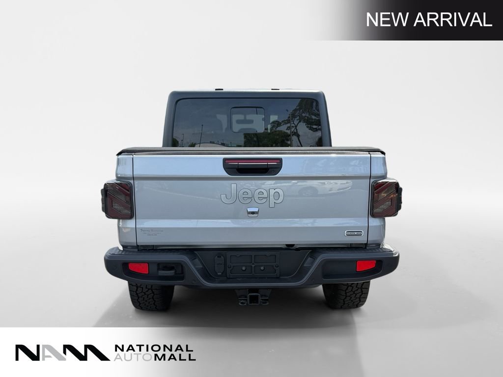 Used 2020 Jeep Gladiator Overland w/ Uconnect 4C Nav & Sound Group AWD/4WD image 4