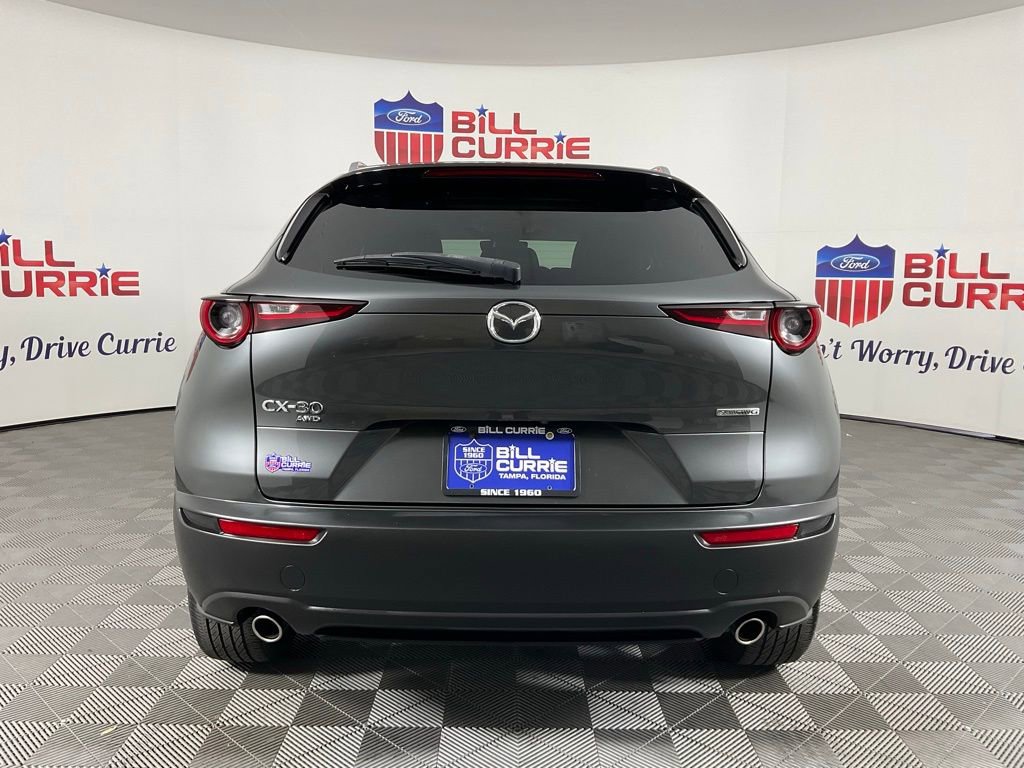 Used 2022 MAZDA CX-30 AWD 2.5 S w/ Premium Package image 4
