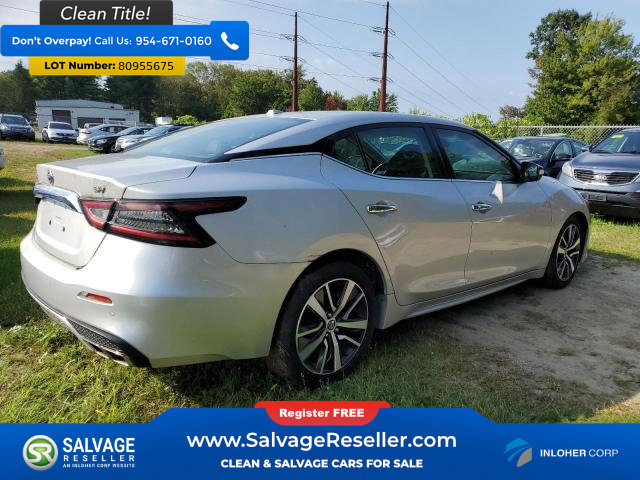 Used 2020 Nissan Maxima 3.5 SV w/ Floor Mat Group image 5