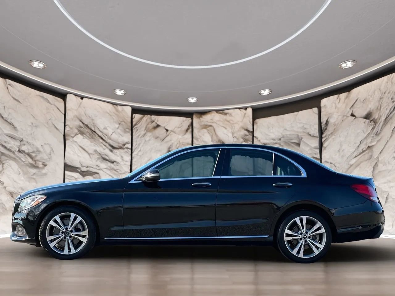 Used 2018 Mercedes-Benz C 300 4MATIC Sedan image 13