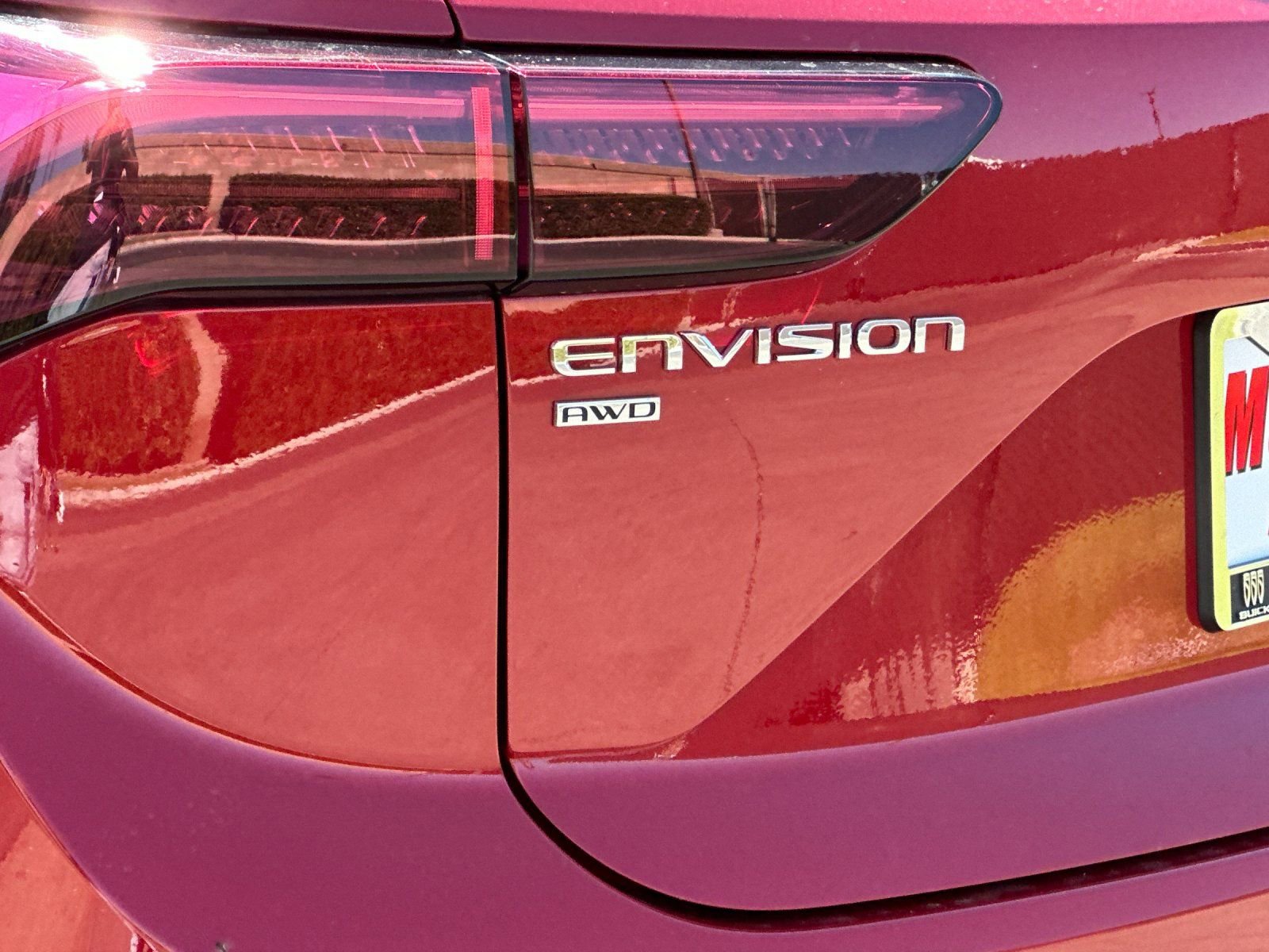 New 2025 Buick Envision Sport Touring image 27