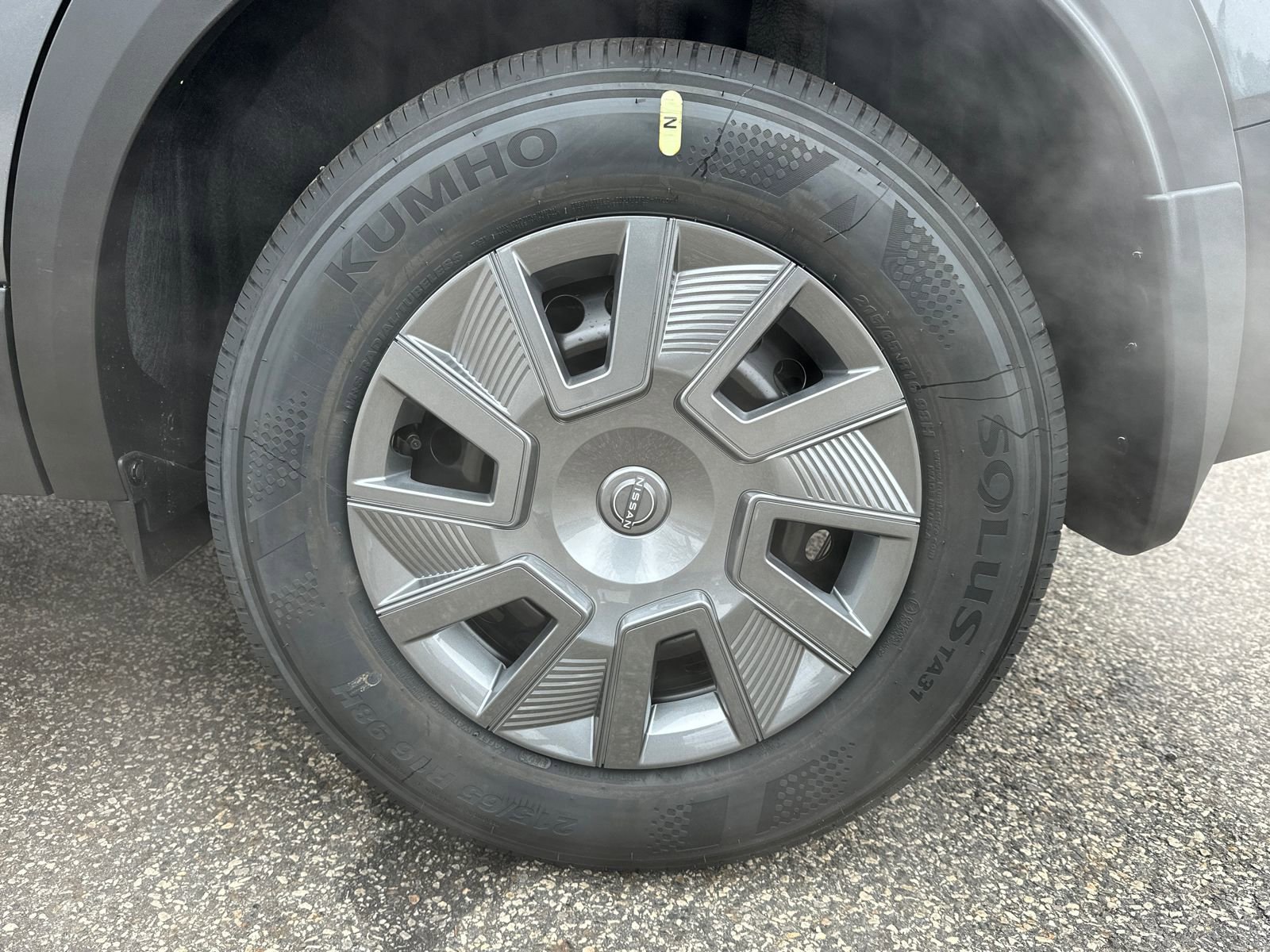 New 2026 Nissan Kicks S w/ Charging Package FWD image 19