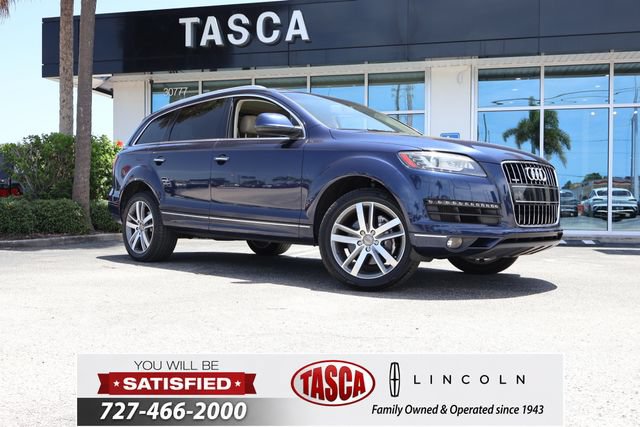Used 2015 Audi Q7 3.0T Premium Plus AWD/4WD image 1