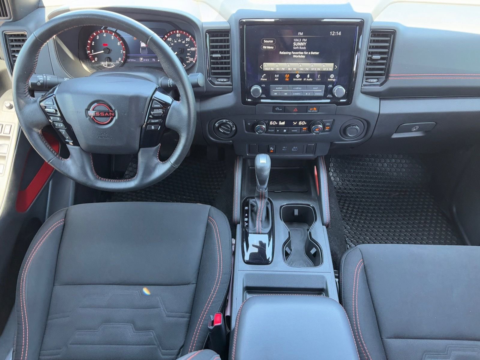 Certified 2024 Nissan Frontier PRO-4X w/ Technology Package image 12