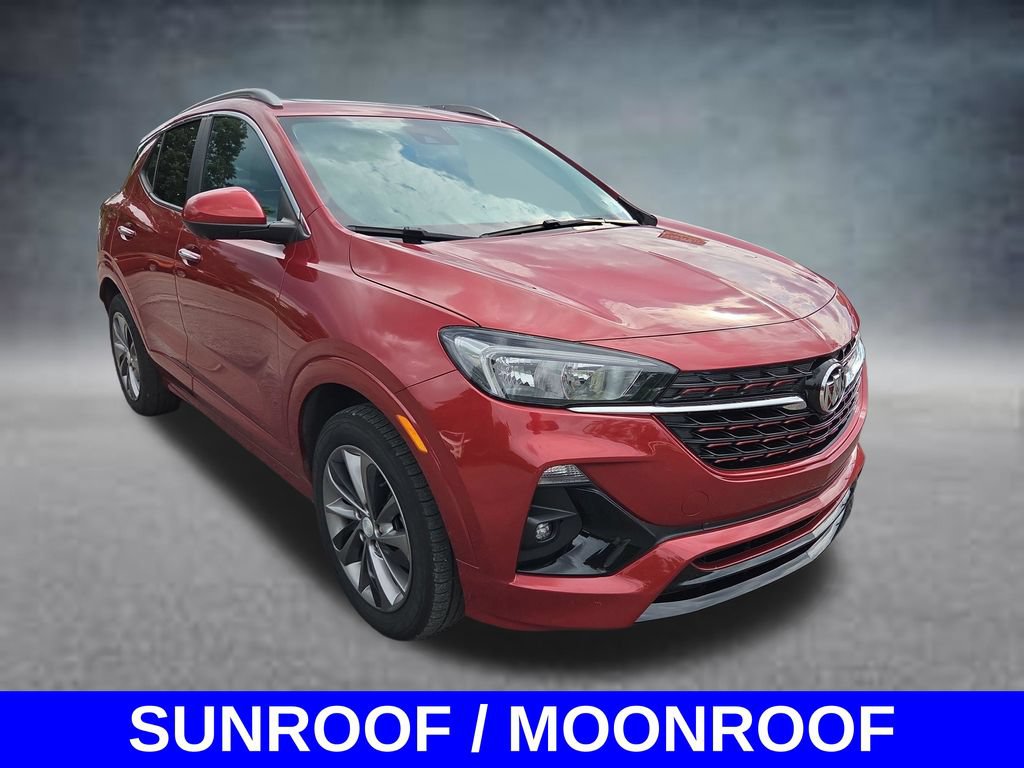 Used 2021 Buick Encore GX Select w/ Advanced Technology Package AWD/4WD image 3