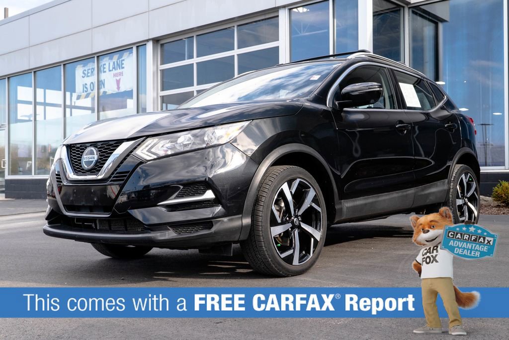 Used 2020 Nissan Rogue Sport SL image 3