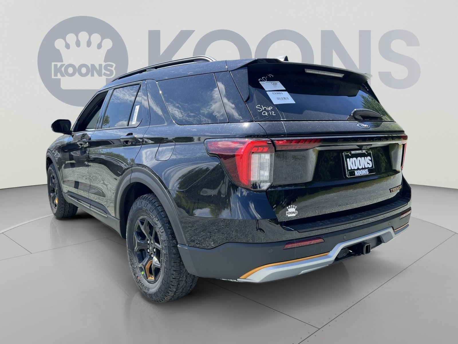 New 2026 Ford Explorer Tremor w/ Tremor Ultimate Package AWD/4WD image 4