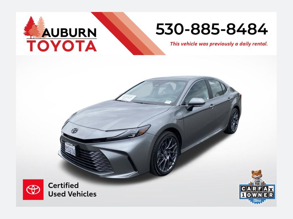 Certified 2026 Toyota Camry XLE