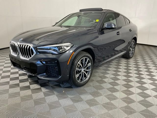 Certified 2022 BMW X6 xDrive40i w/ M Sport Package